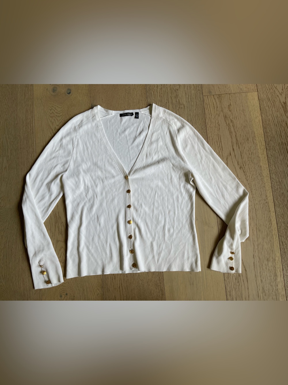 Vintage Anne Klein New York Cardigan - medium